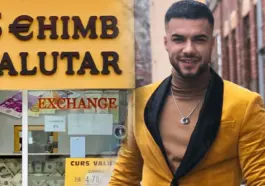 Celebrul artist prins cu bani falși la Exchange. Ce mesaj a trimis către fani