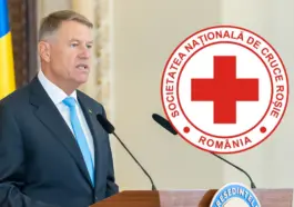 Devine interzis în România! Klaus Iohannis a promulgat legea, protecția emblemei Crucii Roșii