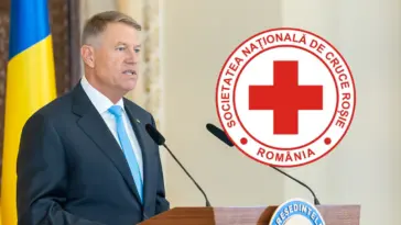 Devine interzis în România! Klaus Iohannis a promulgat legea, protecția emblemei Crucii Roșii