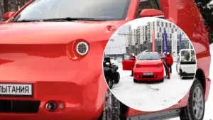 Amber, speranța electrică a Rusiei! Un model nou cu un design hidos
