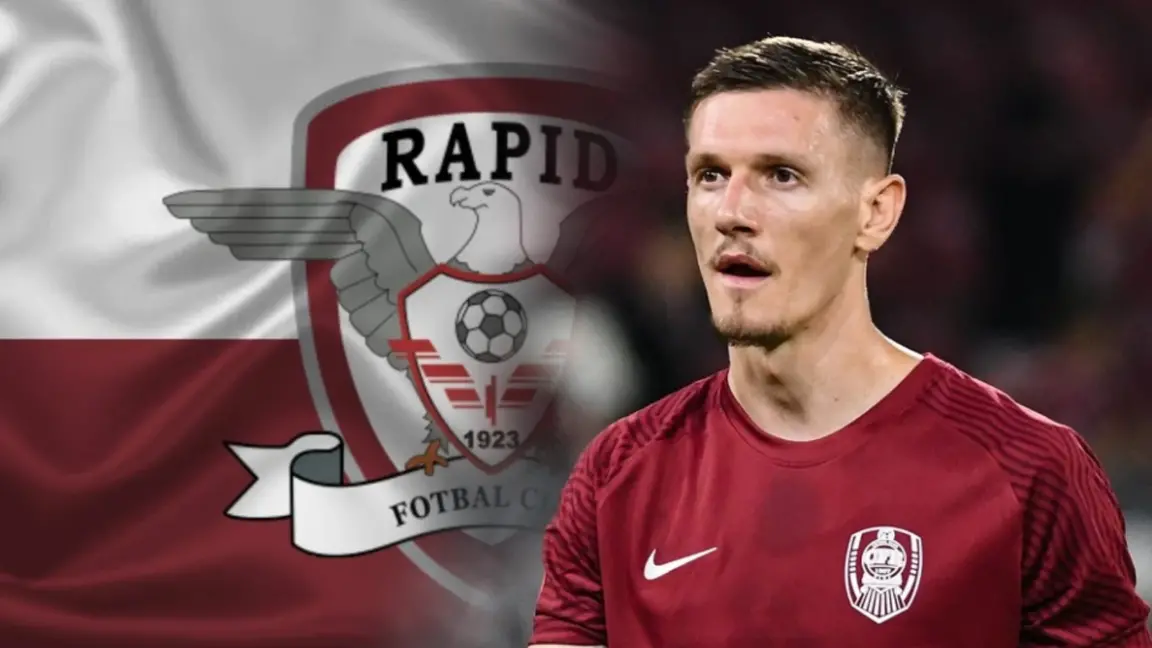 Rapid București prinde un transfer spectaculos: Ermal Krasniqi, adus de la CFR Cluj