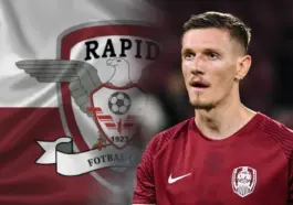 Rapid București prinde un transfer spectaculos: Ermal Krasniqi, adus de la CFR Cluj