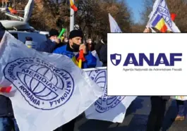 Protest iminent la finanțe! Angajații ANAF și Vamă în grevă japoneză pentru drepturi salariale