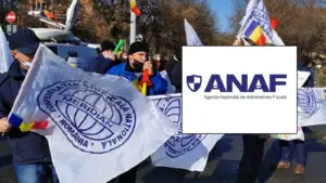 Protest iminent la finanțe! Angajații ANAF și Vamă în grevă japoneză pentru drepturi salariale