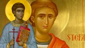 Sfântul Ștefan: martir al credinței și model de devotament în ziua onomasticii
