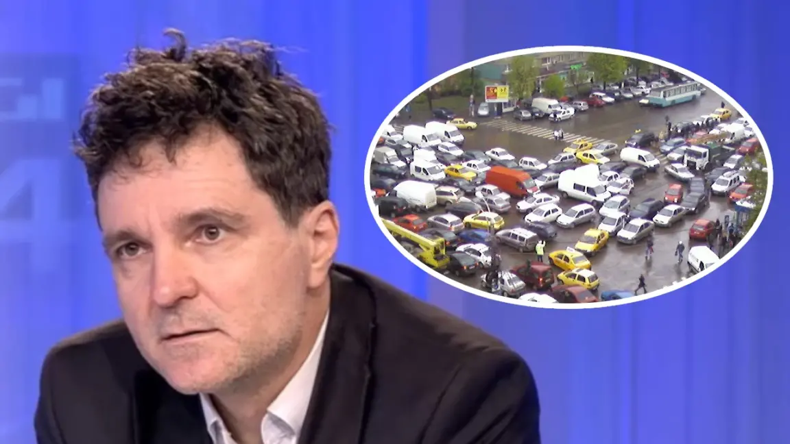 Critici aspre din partea PNL! Cristian Bușoi acuză primarul Nicușor Dan de paralizarea traficului în București