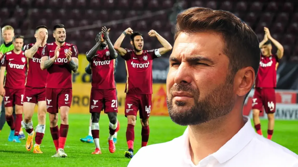 Adrian Mutu preia conducerea CFR Cluj, marcând un nou capitol în fotbalul românesc