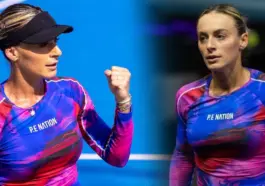 Ana Bogdan și Rebeka Masarova - Ascensiunea spectaculoasă în dublu la Australian Open