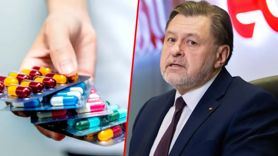 Alexandru Rafila rectifică politica antibioticelor, limitând perioada de eliberare la 48 de ore