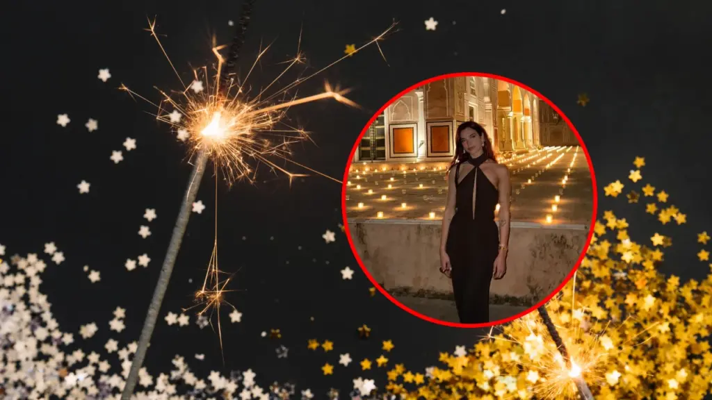 Revelion inedit pentru o vedetă mult iubită. Cum a petrecut în India trecerea dintre ani?