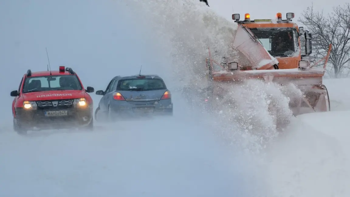 Iașiul înghețat și tragedii umane în gerul extrem! Care sunt regiunile țării cele mai afectate?