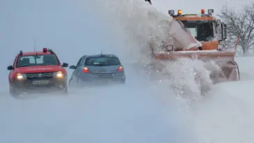 Iașiul înghețat și tragedii umane în gerul extrem! Care sunt regiunile țării cele mai afectate?