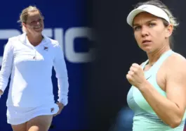 Simona Halep inspiră revenirea campioanei Kim Clijsters și înfruntă propriile lupte în tenis