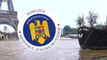 Atenționăre importantă MAE! Franța se confruntă cu Cod Portocaliu de ploi și inundații