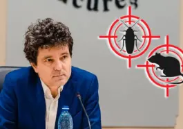 Nicuşor Dan anunță investiții masive în deratizare și dezinsecție pentru București în 2024