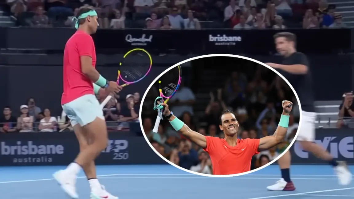 Rafael Nadal, revenire spectaculoasă și victorie impresionantă la Brisbane după un an de absență