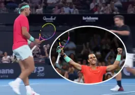 Rafael Nadal, revenire spectaculoasă și victorie impresionantă la Brisbane după un an de absență