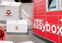 Sameday planifică investiții de 300 milioane de lei pentru extinderea rețelei easybox și îmbunătățirea serviciilor