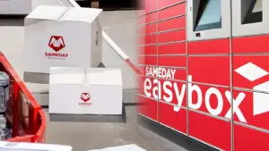 Sameday planifică investiții de 300 milioane de lei pentru extinderea rețelei easybox și îmbunătățirea serviciilor