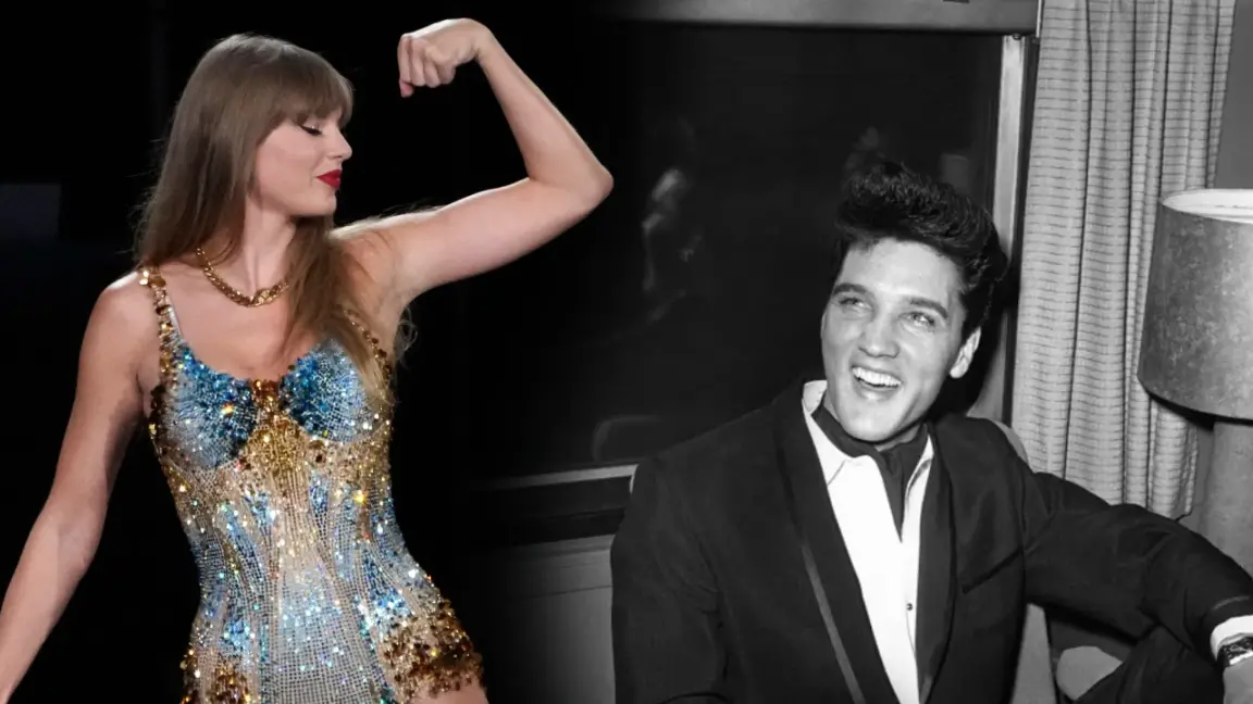 Taylor Swift îl detronează pe Elvis Presley! Află ce record a doborât marea artista