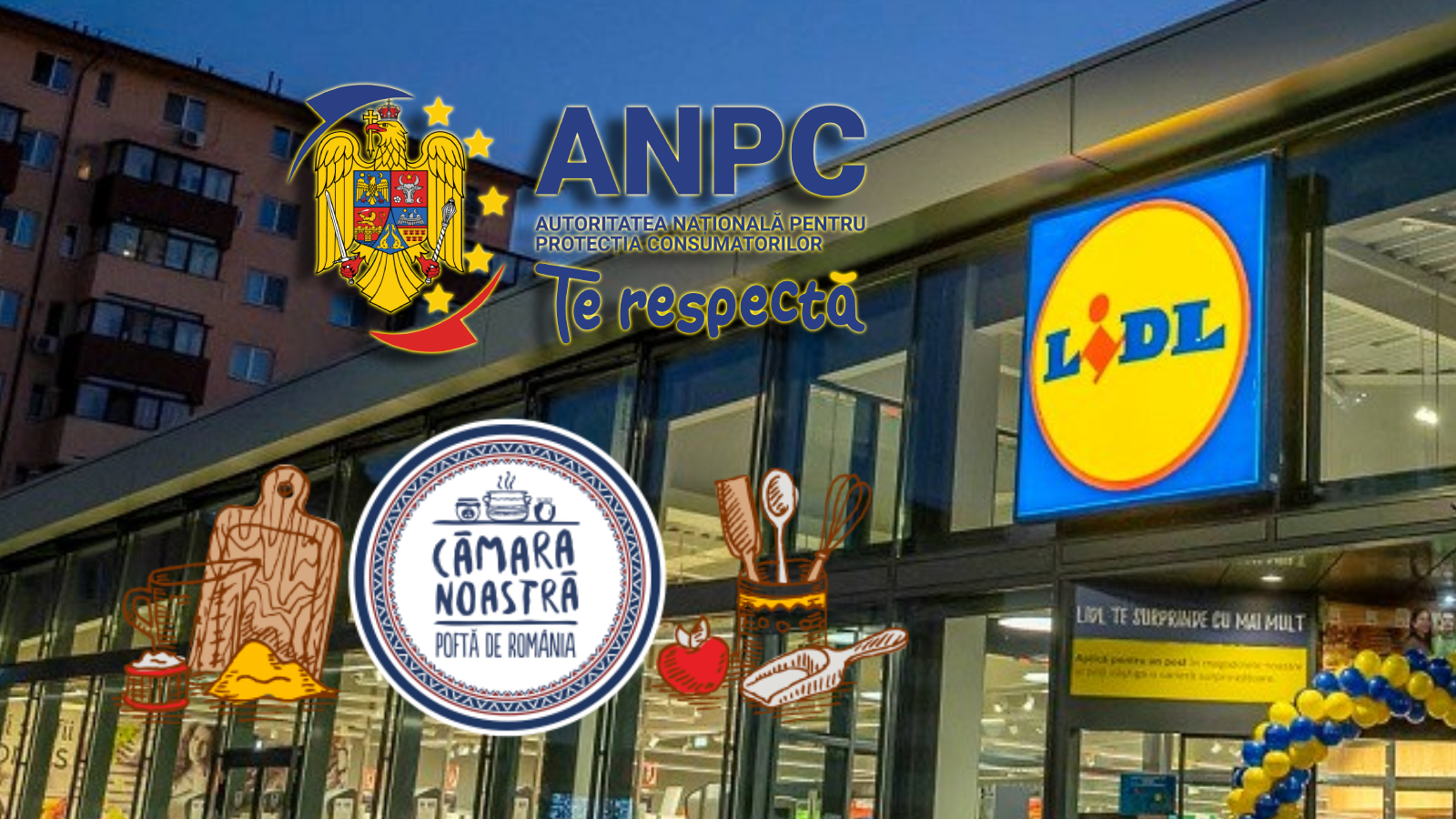 Scandal major! „Cămara Noastră” sub lupa ANPC pentru condiții inacceptabile