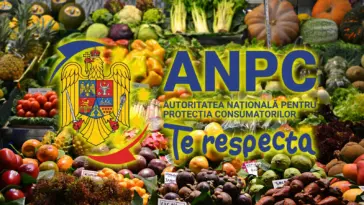 ANPC descoperă nereguli grave la furnizorii de legume și fructe din România!