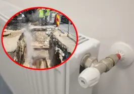 Urgență în București! Peste 1.100 de blocuri fără căldură și apă caldă din cauza unei avarii