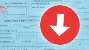 Impozitare suplimentară pentru concediile medicale în România începând cu 2024