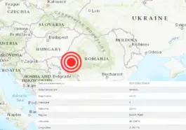 Primul cutremur din 2024 în România chiar azi! Evenimente seismice în Timiș și Vrancea