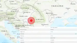 Primul cutremur din 2024 în România chiar azi! Evenimente seismice în Timiș și Vrancea