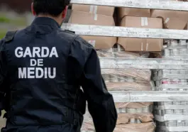 100 de tone de gunoaie ”second-hand” au fost oprite de Garda de Mediu la graniță