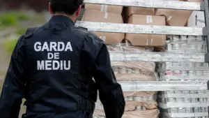 100 de tone de gunoaie ”second-hand” au fost oprite de Garda de Mediu la graniță