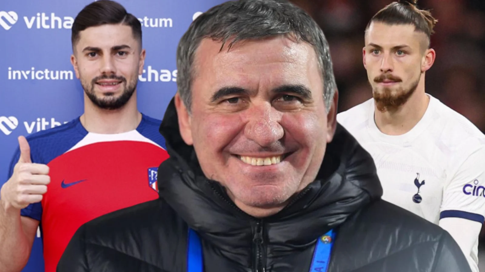 Viziunea lui Hagi despre transferuri de top din fotbalul românesc: Drăgușin la Tottenham și Moldovan la Atletico Madrid