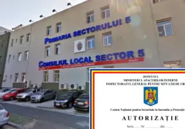 Alarmant! Majoritatea clădirilor din Sectorul 5, inclusiv școli și piețe, fără autorizație ISU - Măsuri urgente anunțate