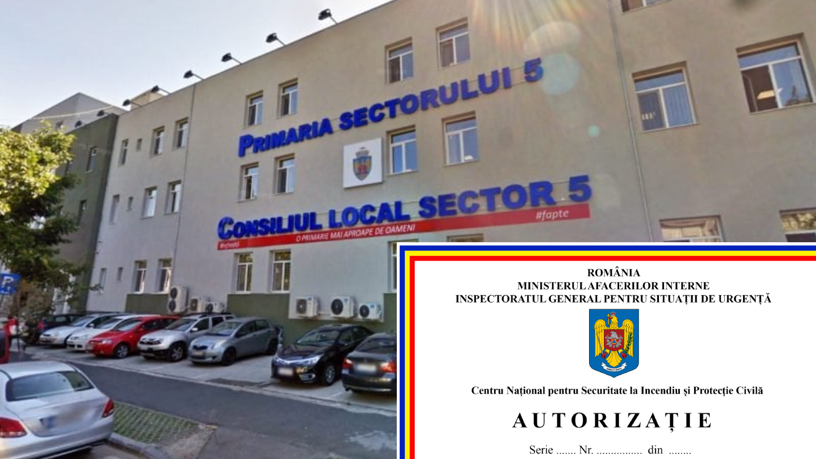 Alarmant! Majoritatea clădirilor din Sectorul 5, inclusiv școli și piețe, fără autorizație ISU - Măsuri urgente anunțate