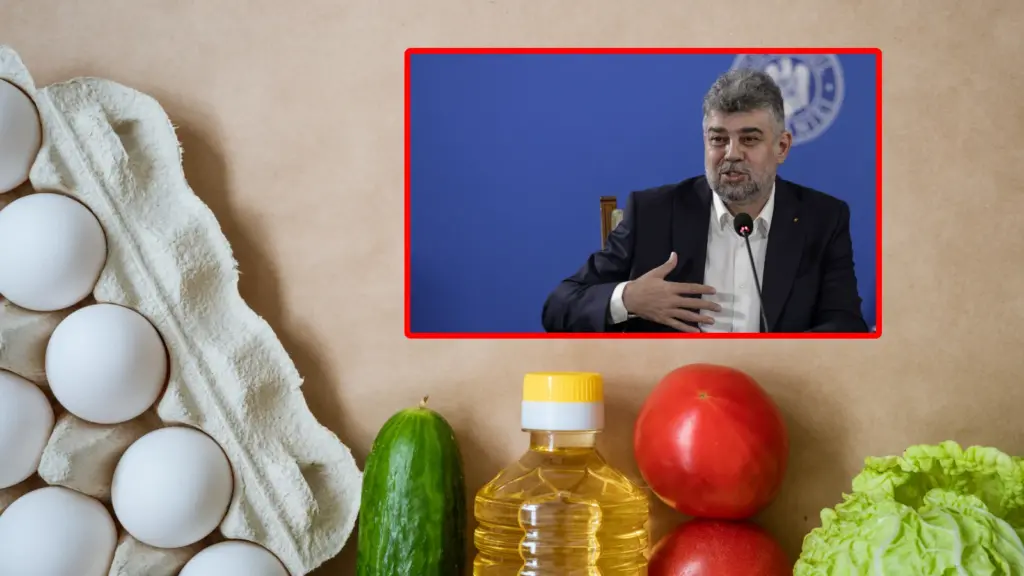 Premierul Ciolacu vrea continuarea plafonării prețurilor la alimente