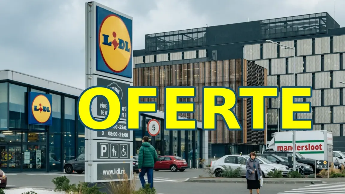 LIDL întâmpină noul an cu oferte irresistibile! Produse sportive și tehnologice la prețuri accesibile