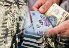 Mai mulți bani la pensiile militare! CCR a decis că legea este neconstituțională