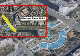 Planșeul Piața Unirii intră în faza de reconstrucție, un proiect esențial pentru București