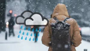 Vremea pe 24 Ianuarie - Gerul slăbește dar precipitațiile se întorc în toată țara