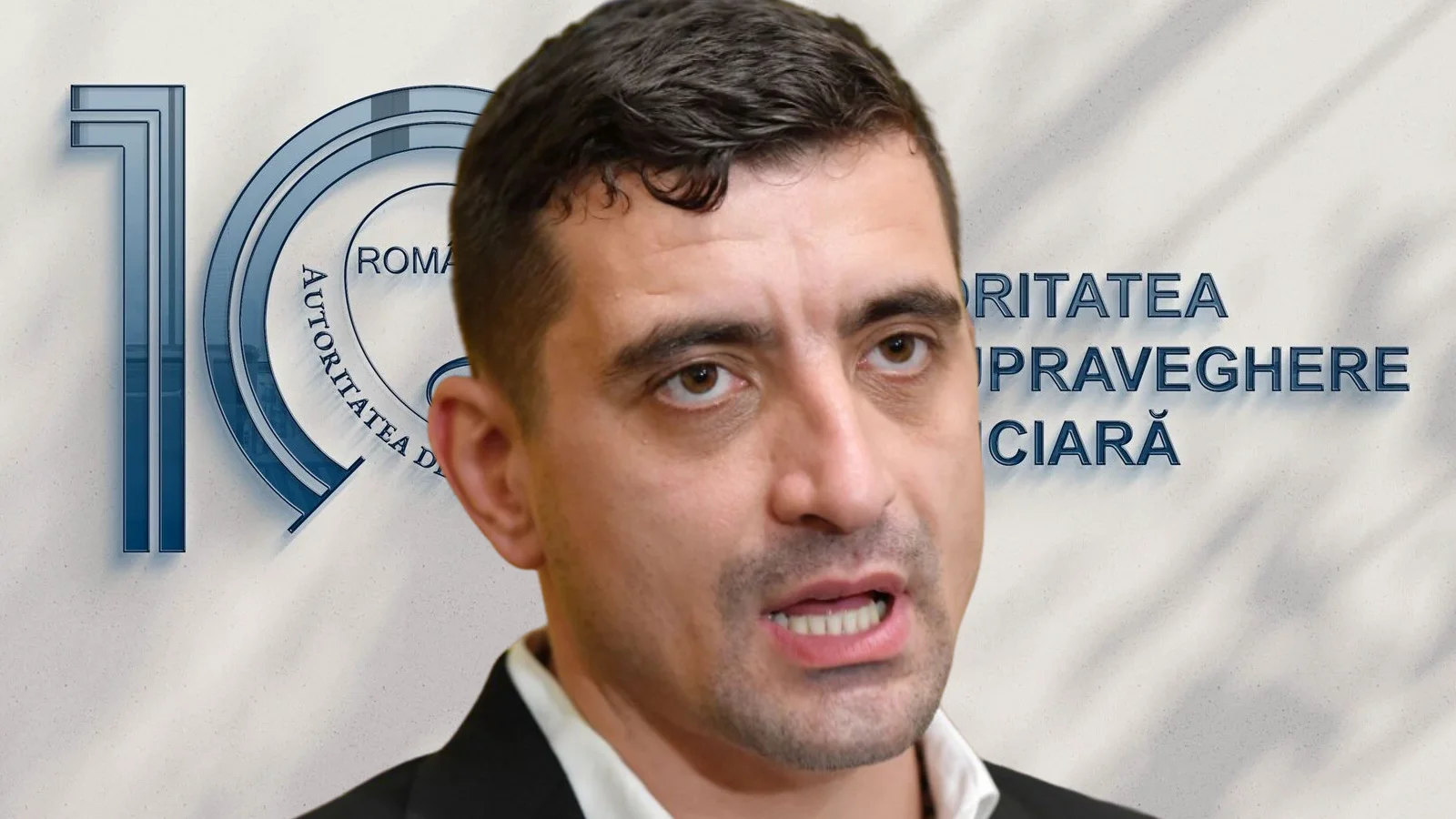 Protest AUR la sediul ASF contra creșterii prețurilor RCA, George Simion în fruntea manifestației