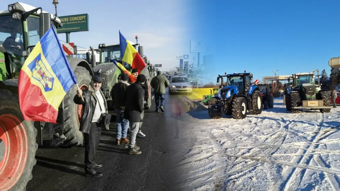 Fermierii și transportatorii continuă și azi protestele în ciuda măsurilor stabilite de Guvern