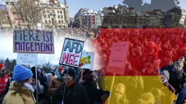 Germania unită împotriva extremismului! Peste 300.000 de oameni protestează pentru democrație