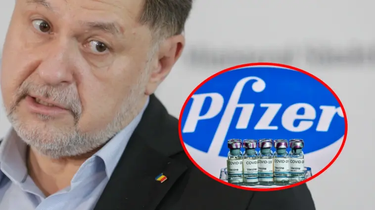 Alexandru Rafila dezvăluie detalii despre gestionarea vaccinurilor și procesul cu Pfizer