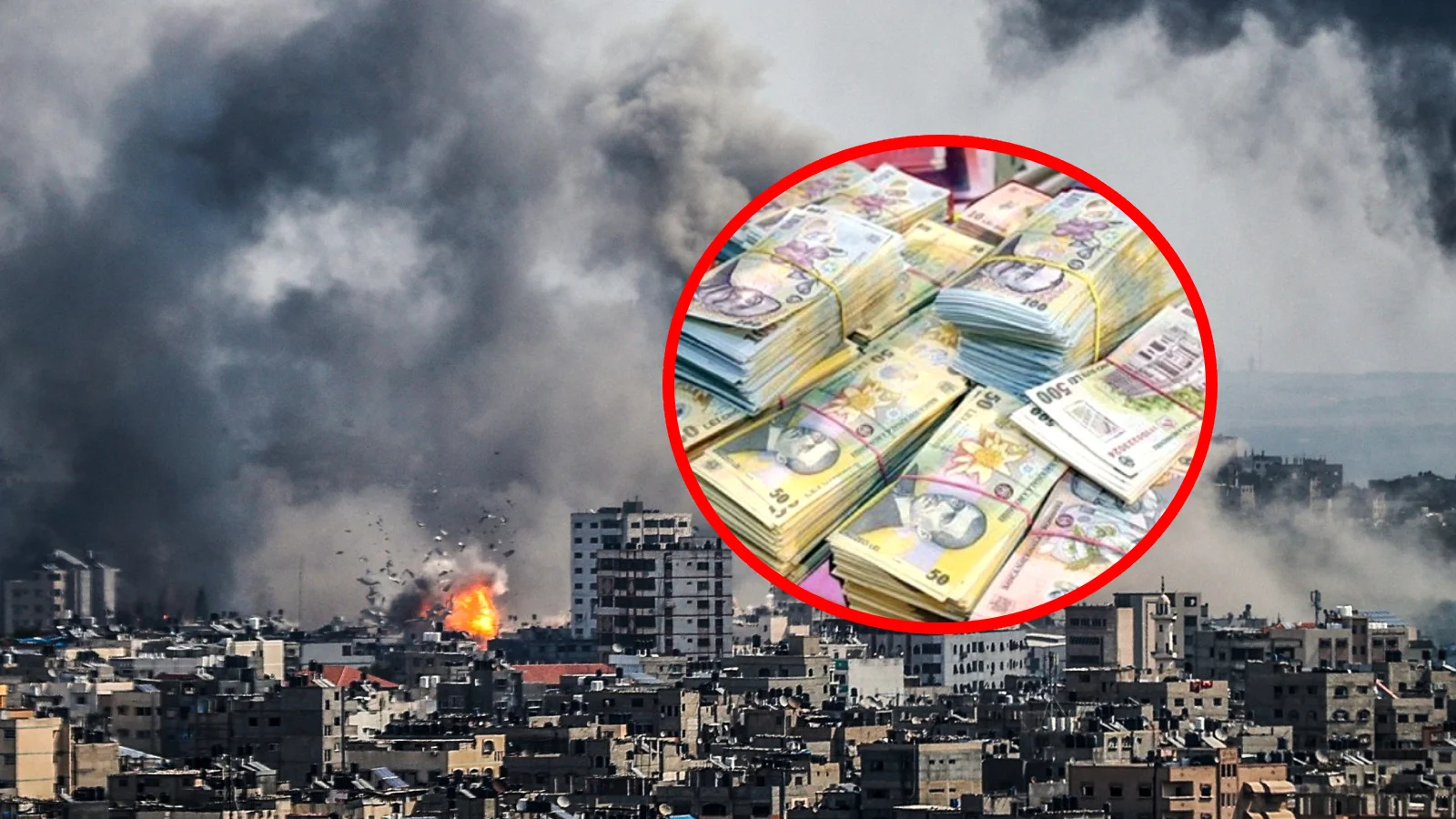 România întinde o mână de ajutor: 6 milioane de Lei pentru Fâșia Gaza și sprijin local în situații de urgență