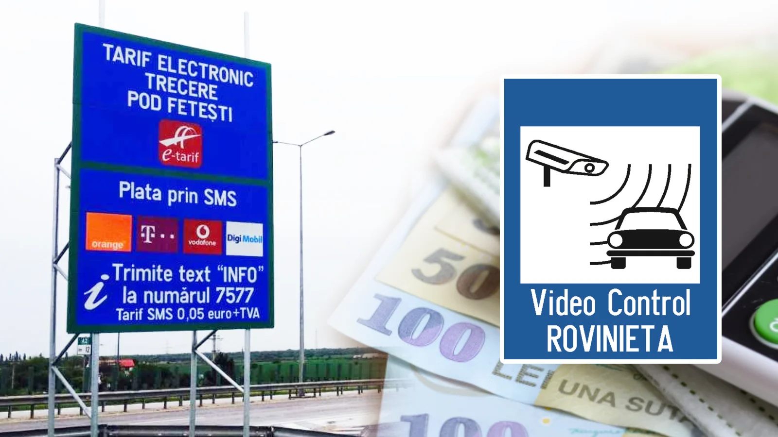 Guvernul modifică taxele pentru roviniete, impact major asupra conducătorilor auto