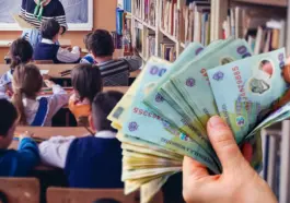 Salariile directorilor de școală cresc semnificativ după noile majorări din educație. Iată ce salarii vor avea din ianuarie!