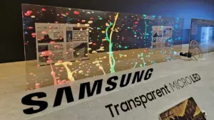 Samsung inaugurează era Display-urilor Transparente cu MicroLED-ul Revoluționar prezentat la CES 2024