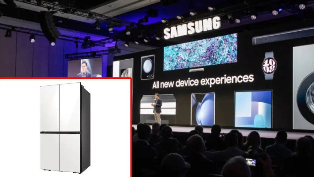 Frigiderul smart de la Samsung! Ce știe să facă și ce alte electrocasnice smart a prezentat compania