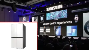 Frigiderul smart de la Samsung! Ce știe să facă și ce alte electrocasnice smart a prezentat compania